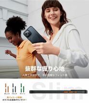 TORRAS iPhone14 ケース iPhone 13 ケース 【多機能360度回転スタンド】縦横両対応 リング MagSafeワイヤレス充電 米軍MIL規格 ブラック_画像6