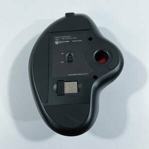 JUNNUP【NEWモデル トラックボール】Bluetooth&2.4GHz ダブルモード トラックボールマウス 大容量バッテリー USB充電式 ワイヤレス 7ボタンの画像10
