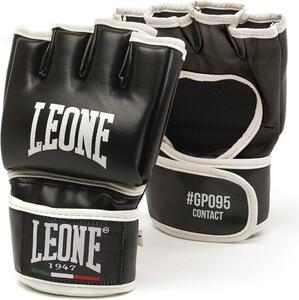 レオーネ1947(Leone 1947)オープンフィンガー グローブ　ブラック　XL　CONTACT　MMA★新品 送料無料★総合格闘技 558533