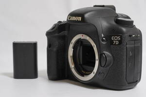 動作未確認　Canon EOS 7D ボディ