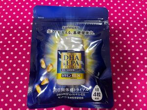 サントリー DHA＆EPA+セサミンEX 120粒　新品未開封