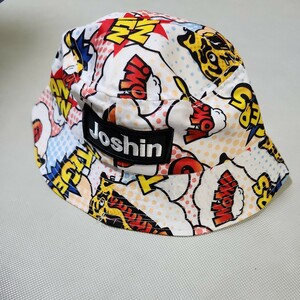 阪神タイガース非売品ハット帽子　未使用保管品　球場配布品　応援ハット帽子　フリーサイズ