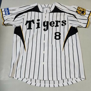 阪神タイガース　福留孝介選手応援レプリカユニフォーム　Lサイズ　美品ユニホーム　中日ドラゴンズ　メジャーリーガー　名球会