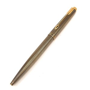 ・4160-1 PARKER パーカー ボールペン STERLING SILVER スターリング シルバー ノック式