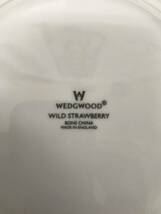 ■□4100-11 WEDGWOOD ウエッジウッド ワイルドストロベリー プレート中2枚 □■_画像3