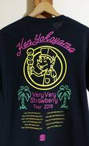 KEN YOKOYAMA/横山健◆Tシャツ Very Very Strawberry Tour 2018 PIZZA OF DEATH RECORDS ピザ・オブ・デス_画像4