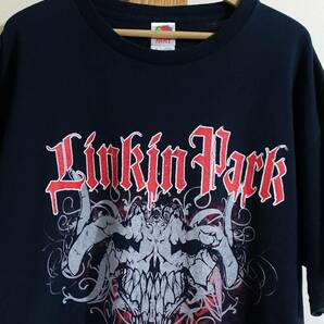 00'S VINTAGE USA古着★LINKIN PARK/リンキンパーク◆Tシャツ Projekt Revolution tour 2004 KORN Snoop Dogg コーン スヌープドッグの画像3