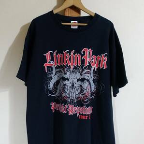 00'S VINTAGE USA古着★LINKIN PARK/リンキンパーク◆Tシャツ Projekt Revolution tour 2004 KORN Snoop Dogg コーン スヌープドッグの画像1