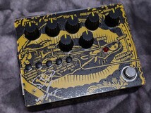 未使用新品 sansamp j model tech 21サンズアンプ オーバードライブ ベース 歪 エフェクター MXR ベース用プリアンプ_画像4