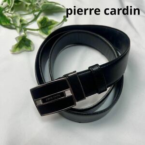 pierre cardin ピエールカルダン　ベルト　ブラック　黒