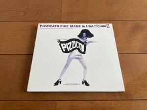 PIZZICATO FIVE MADE in USA 米国盤ベストアルバム ピチカート・ファイヴ 小西康陽 野宮真貴 MATADOR