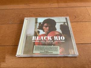 Black Rio Brazil Soul Power 1971-1980 CD　レア RAPPER'S DELIGHT　ブラジリアンディスコカバー　収録