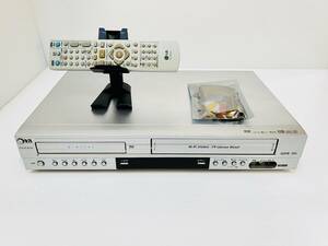 動作確認済◆リモコン付き◆LGエレクトロニクス LG ビデオ一体型DVDプレーヤー ◆DVCR-B100 VHS DVD　管理116