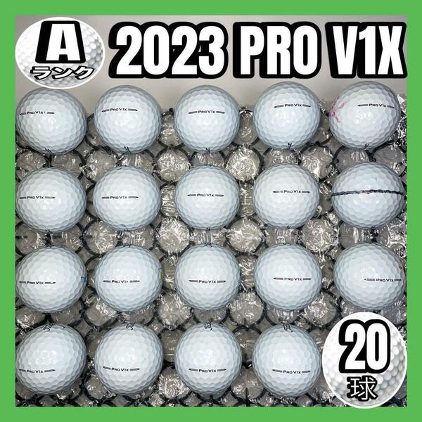 2023年PRO V1X【20球】381 Aランク　おまけtee付　タイトリスト