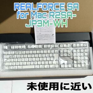 REALFORCE SA for Mac R2SA-JP3M-WH （ホワイト）