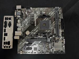 ASUS PRIME A520M-E AMD A520 Socket AM4 Micro ATX マザーボード