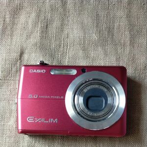 CASIO EXILIM コンパクトデジタルカメラ