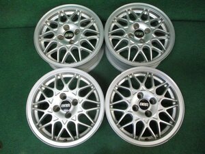 VW 純正オプション　BBS 452　 15ｘ6.5J+40【送料込み】シルバー　軽カー流用に　※会社宛てor福山通運営業所止め