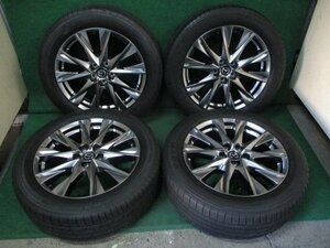 マツダ　CX-8　純正 19ｘ7J+45 【送料込み】プロクセス　225/55R19　溝あり　CX-5　※会社宛てor福山通運営業所止め