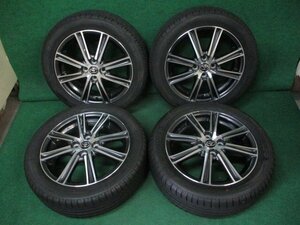 カローラ　WxB　16ｘ5.5J+45【送料込み】ミシュラン 185/55R16　ヴィッツ・フィールダー・軽カー　※会社宛てor福山通運営業所止め　