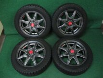 ENKEI　RIVAZZA　15ｘ4.5J+45【送料込み】ウインターマックス 165/60R15　良品 ※会社宛てor福山通運営業所止め_画像1