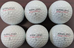 ☆ＡＢ級ロストボール☆コストコ　KIRKLAND （ホワイト）☆30個