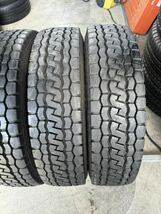 送料無料！ 195/85/16 114/112NＬLT ミックス　ブリヂストン　ECOPIA M812 195/85/R16 6 本タイヤセット　2023年製造　_画像4