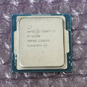 Intel Core i7 11700 2.50GHz