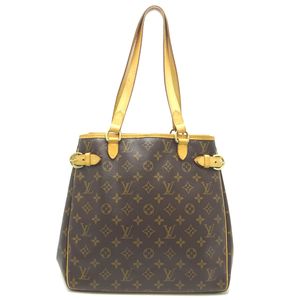 ［飯能本店］LOUIS VUITTON LV ルイ・ヴィトン バティニョール・ヴェルティカル M51153（廃番） ショルダーバッグ モノグラム DH80097