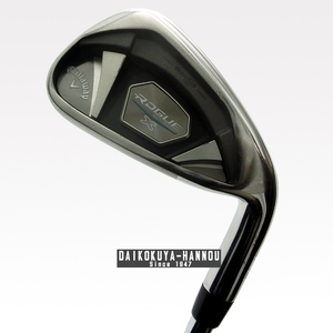 Callaway キャロウェイ　ROGUE X ローグX アイアン　USモデル　5本セット(#6-Pw)　KBS MAX 90 (S)　2018年モデル /GH13370