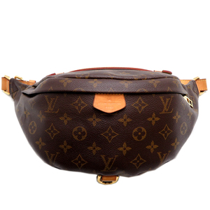 ［銀座店］LOUIS VUITTON LV ルイ・ヴィトン バムバッグ ボディバッグ モノグラム ブラウン レディース・メンズ M43644(廃番) DH80176