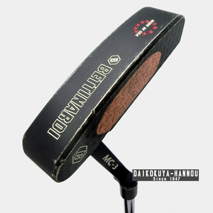 BETTINARDI ベティナルディ　MC-3 パター　34インチ 【HCなし】/GH13390