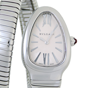 ［飯能本店］BVLGARI ブルガリ セルペンティ トゥボガス ウォッチ シングルスパイラル Sサイズ 101817 (SP35S) 腕時計 レディース DH77470