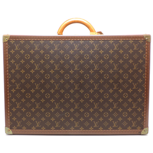 ［飯能本店］LOUIS VUITTON LV ルイ・ヴィトン アルゼ―ル 60 M21228 トランク モノグラム エベヌ (ブラウン系) DH80309