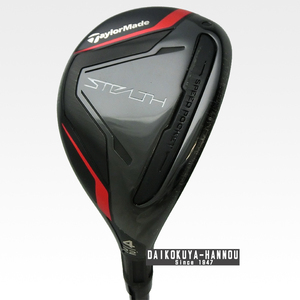 TaylorMade テーラーメイド STEALTH RESCUE ステルス レスキュー 4U U4 22° TENSEI RED TM60 (S) テンセイレッド【HCなし】/GH13434