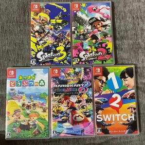 任天堂 Switch ソフト セット売り