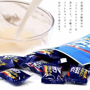 北海道限定 ソフトカツゲン ソフトキャンディ 2袋セット 北海道乳酸菌 飴の画像4