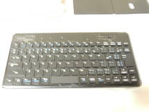 ELECOM エレコム Bluetooth Wireless Keyboard ワイヤレスキーボード TK-FB036BK 箱入り ジャンク 中古 3‐4_画像2