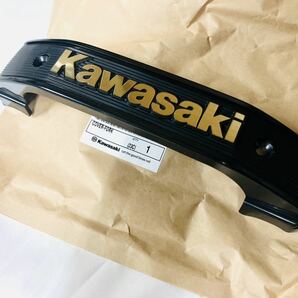 在庫あり 即納 カワサキ 純正 ステム エンブレム 黒 金 検 Z400GP GPZ400F Z750GP Z400FX Z400J Z750FX Z1000J Z1000R Z1100GP 三又