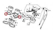 在庫あり☆即納☆CB750F RC04 900F メータークッション ホンダ純正 1100F 【K】_画像3