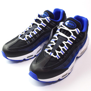 未使用 NIKE ナイキ AIR MAX 95 エアマックス 95 US8.5 26.5cm BLACK/WHITE-TEAM ROYAL-OBSIDIAN DM0011-006