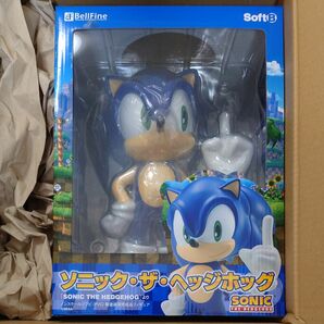 【フィギュア】 BELLFINE/SONIC THE HEDGEHOG SOFTB SOFT VINYL FIG (CLCB) 