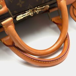 【新品同様】Louis Vuitton ルイヴィトン モノグラム キーポル 55 ボストンバッグ M41424 定価約25万円の画像8