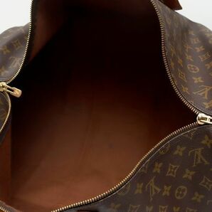 【新品同様】Louis Vuitton ルイヴィトン モノグラム キーポル 55 ボストンバッグ M41424 定価約25万円の画像9