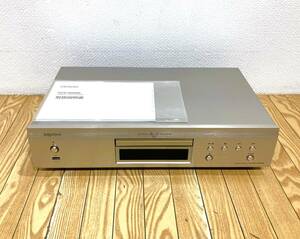 AA08955【現状品】2021年製 DENON デノン DCD-800NE CDプレーヤー PCM1795搭載 USB端子装備 取説付き