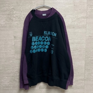 Kolor BEACON color beacon 20WBM-T02234 switch sweat size2 black, purple [ middle eyes black B2]