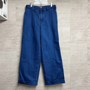 order オーダー　order-012 loose slacks denim ルーズスラックスデニム　sizeS ブルー　【中目黒B3】