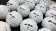 Q201【人気】SRIXON スリクソン Z-STAR 2021年モデル ホワイト 18個【B級ランク】【ロストボール】_画像3