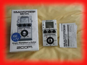 ☆☆ ZOOM MS-50G ☆☆