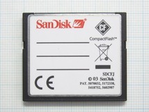 ★SanDisk コンパクトフラッシュ １ＧＢ 中古★送料６３円～_画像2